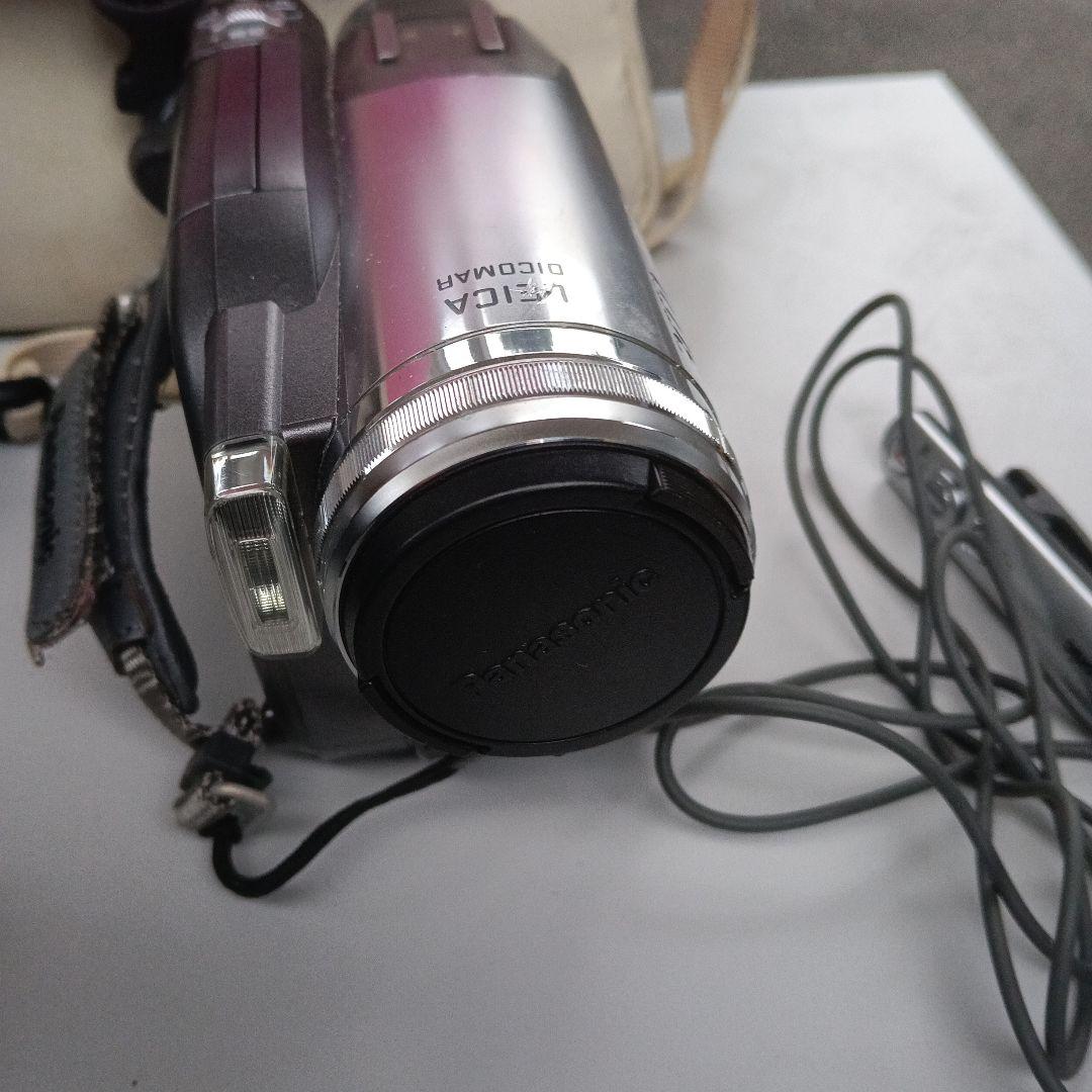 パナソニックPanasonicVDR-D400ビデオカメラ本体バッグ小物セット