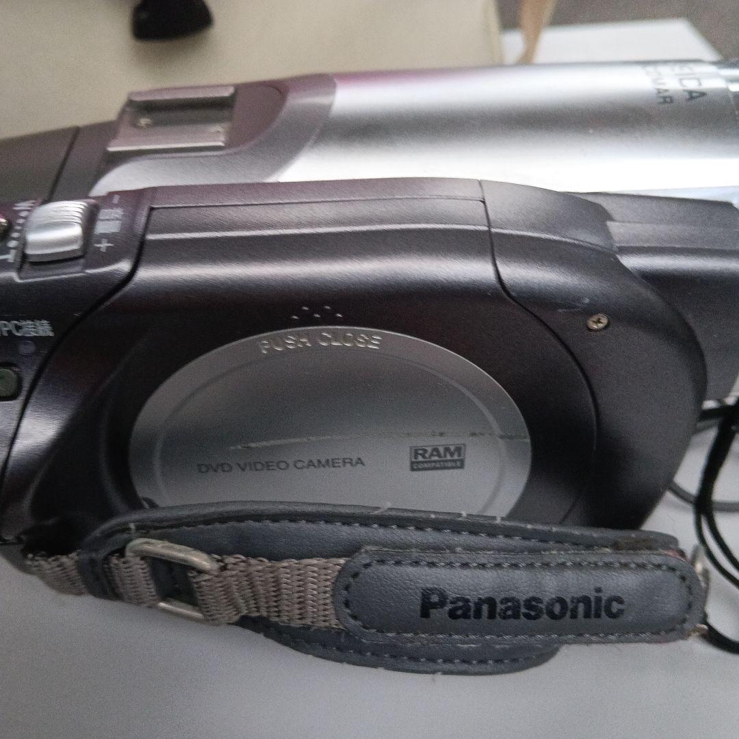 パナソニックPanasonicVDR-D400ビデオカメラ本体バッグ小物セット