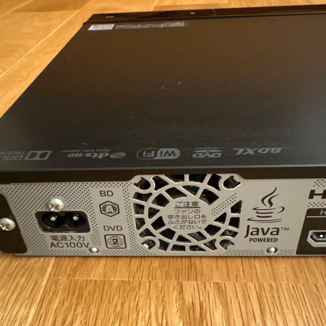 さ*く様 美品　SONY BDZ-EW520 500GB ブルーレイレコーダー