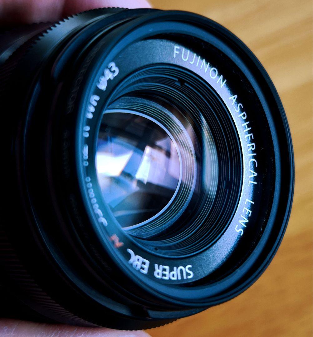 【FUJIFILM】 XF35mm F2 R WR 美品