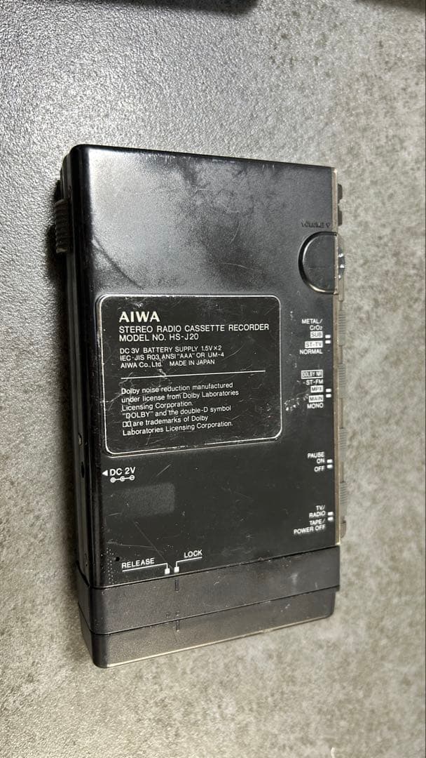 SONY Panasonic カセットプレイなどまとめて出品