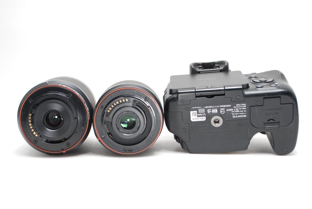 ❤️SONY α65❤️美品 手振れ補正付き 望遠レンズ付き 高速連写&追従AF