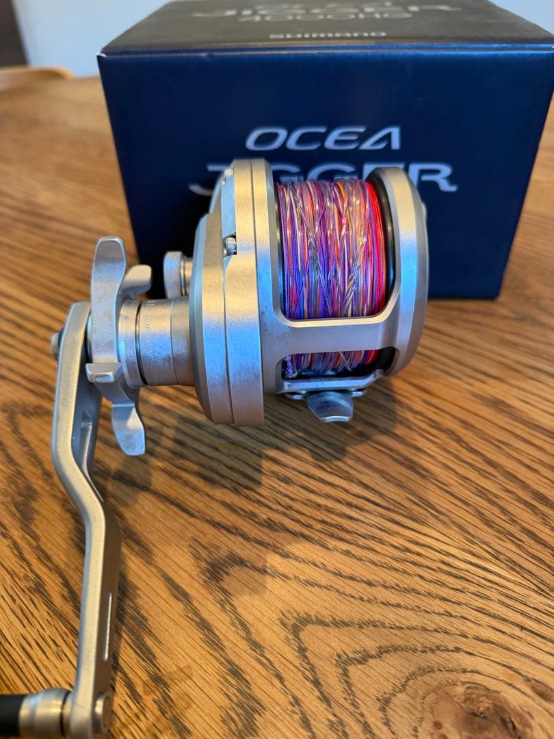 SHIMANO OCEA JIGGER 4000HG オシアジガー4000hg