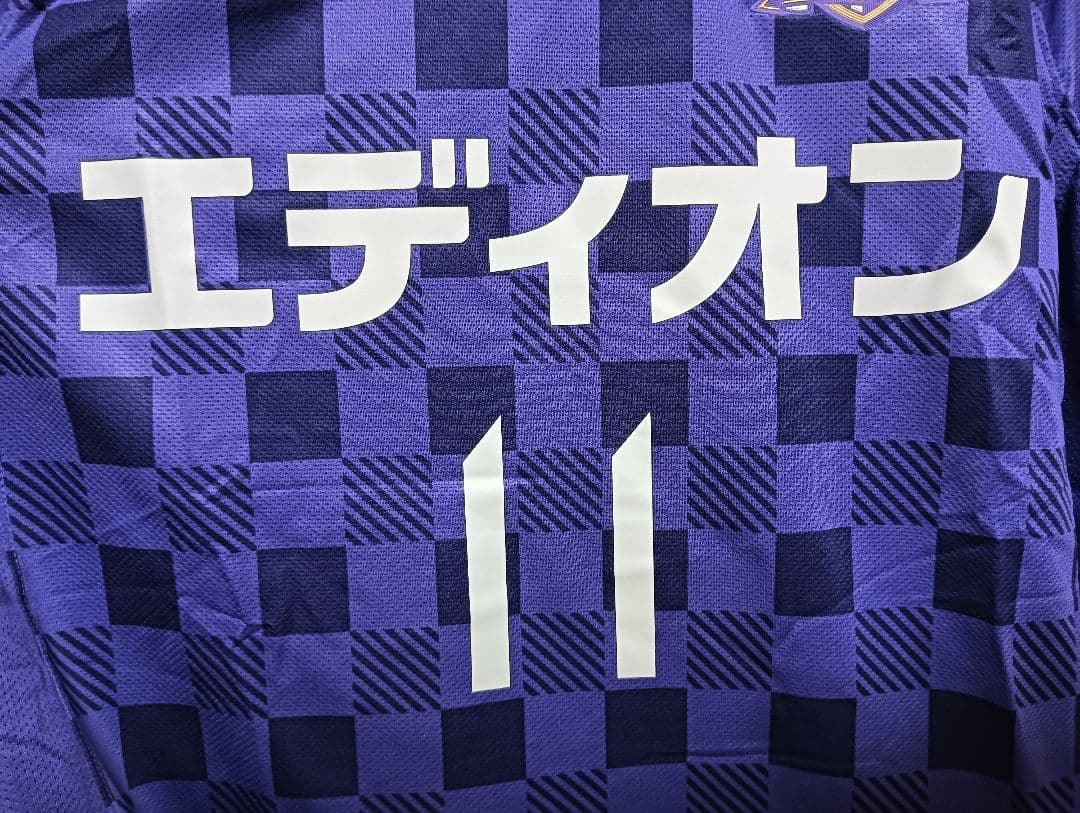 サンフレッチェ広島 佐藤寿人 2012 100ゴール記念ユニフォーム 紙タグ付き