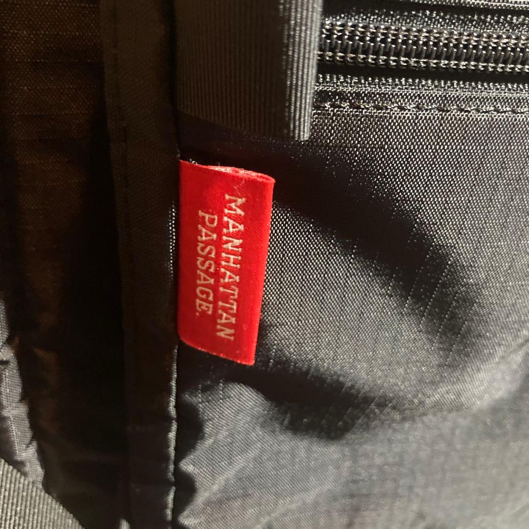 MANHATTAN PASSAGE 2190.ビジネスバッグ2way.美品