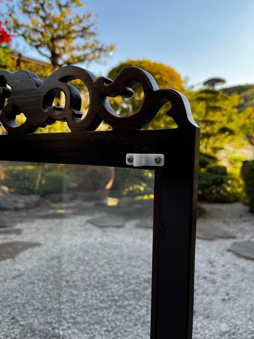 中国美術 壁掛け棚 ウォールラック コレクション　アンティーク