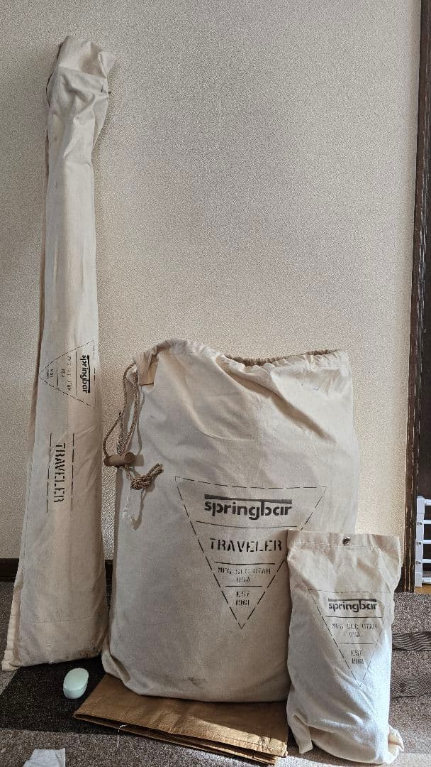 スプリングバー　トラベラー5 カーカムス 希少USAモデル