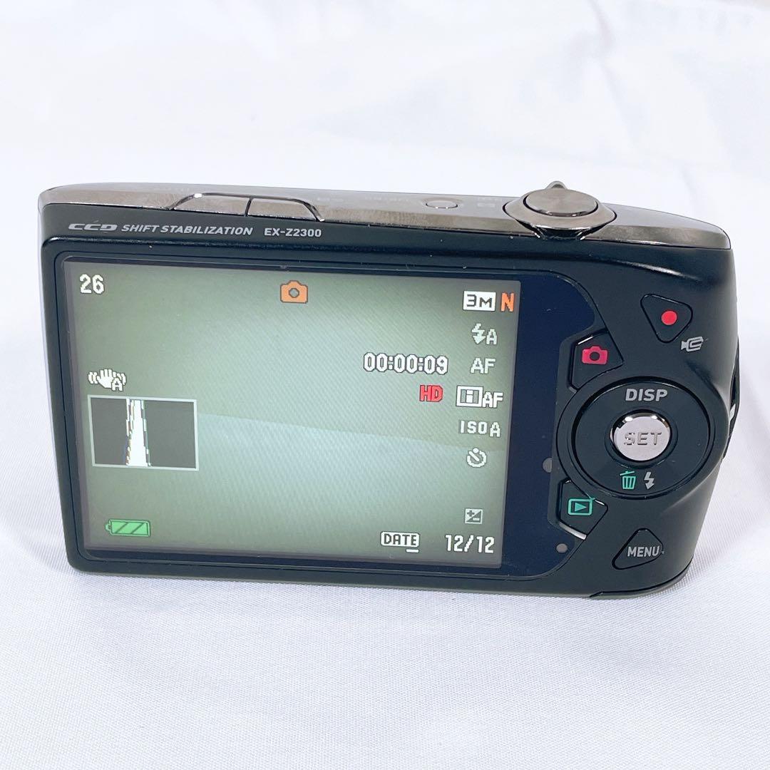 CASIO EXILIM 14.1 コンパクトデジタルカメラ EX-Z2300