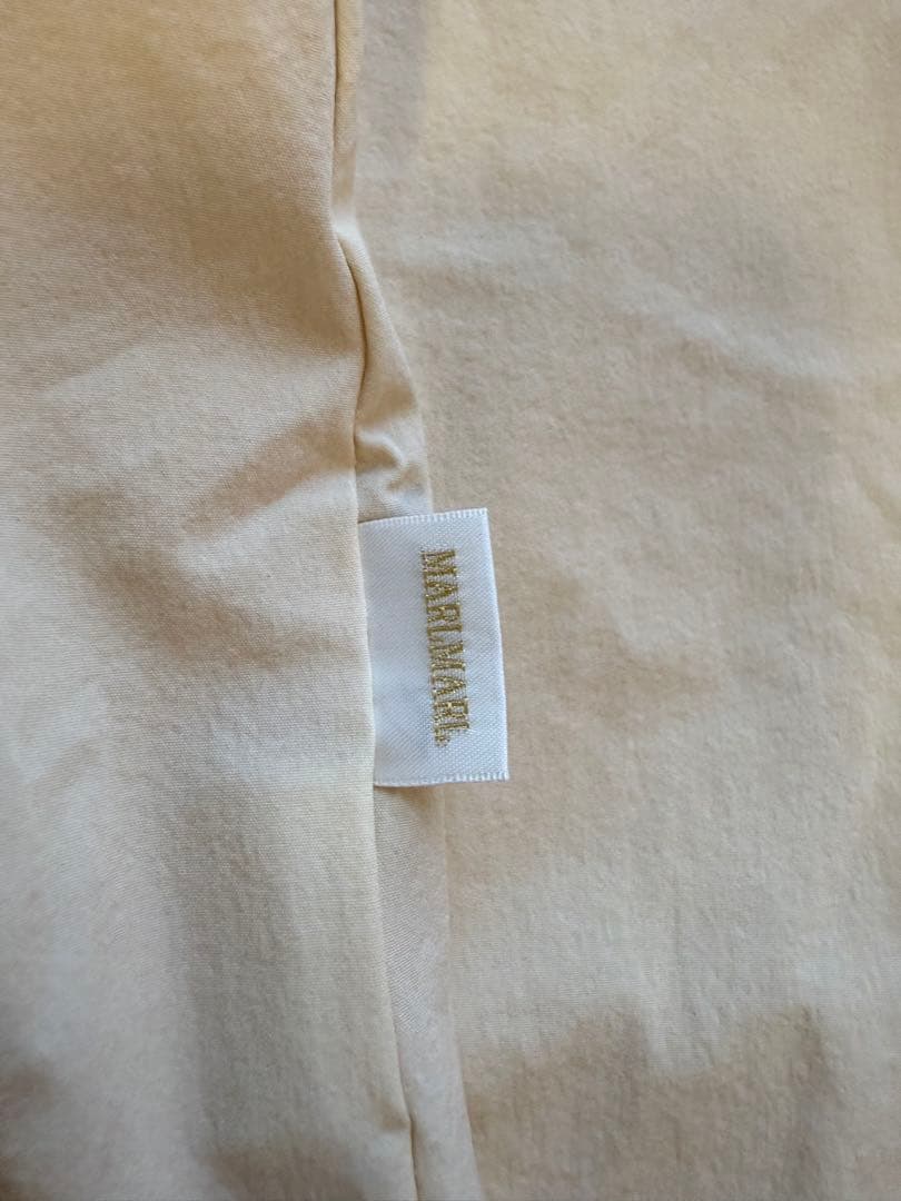 MARLMARL プレイウェア アイボリー