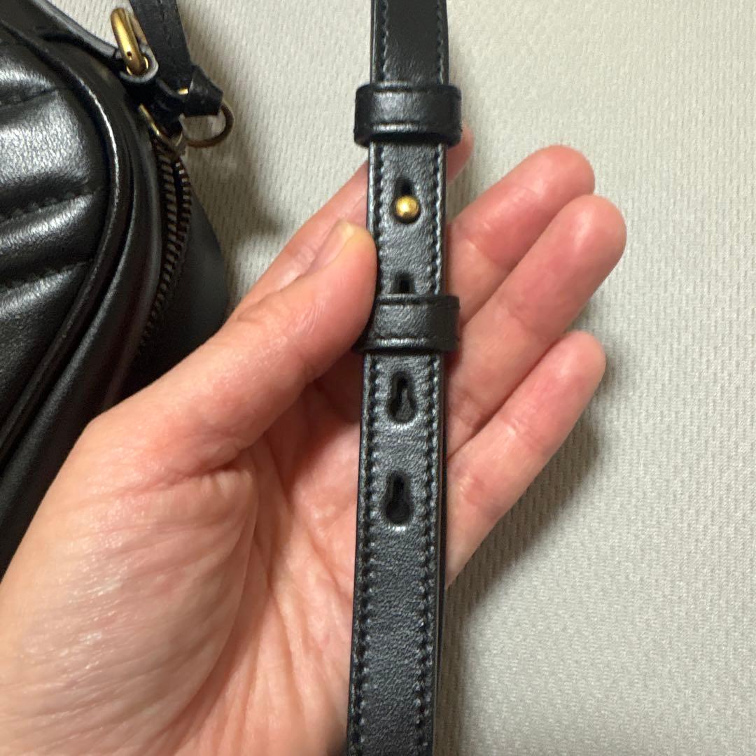 【ＭＯＭ*さま専用】GUCCI GGマーモント ショルダーバック