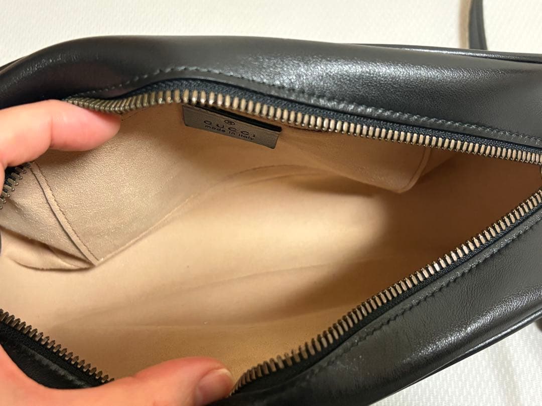 【ＭＯＭ*さま専用】GUCCI GGマーモント ショルダーバック