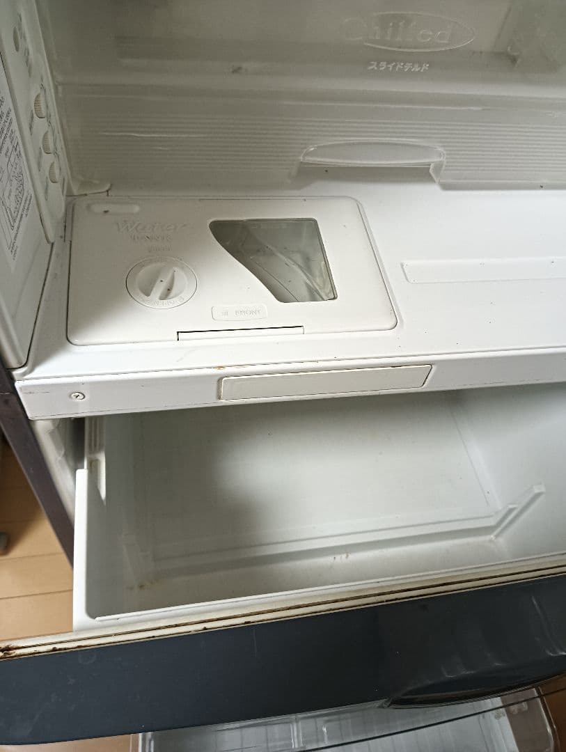 三菱 冷蔵庫☆ 2003年製☆ ネイビー