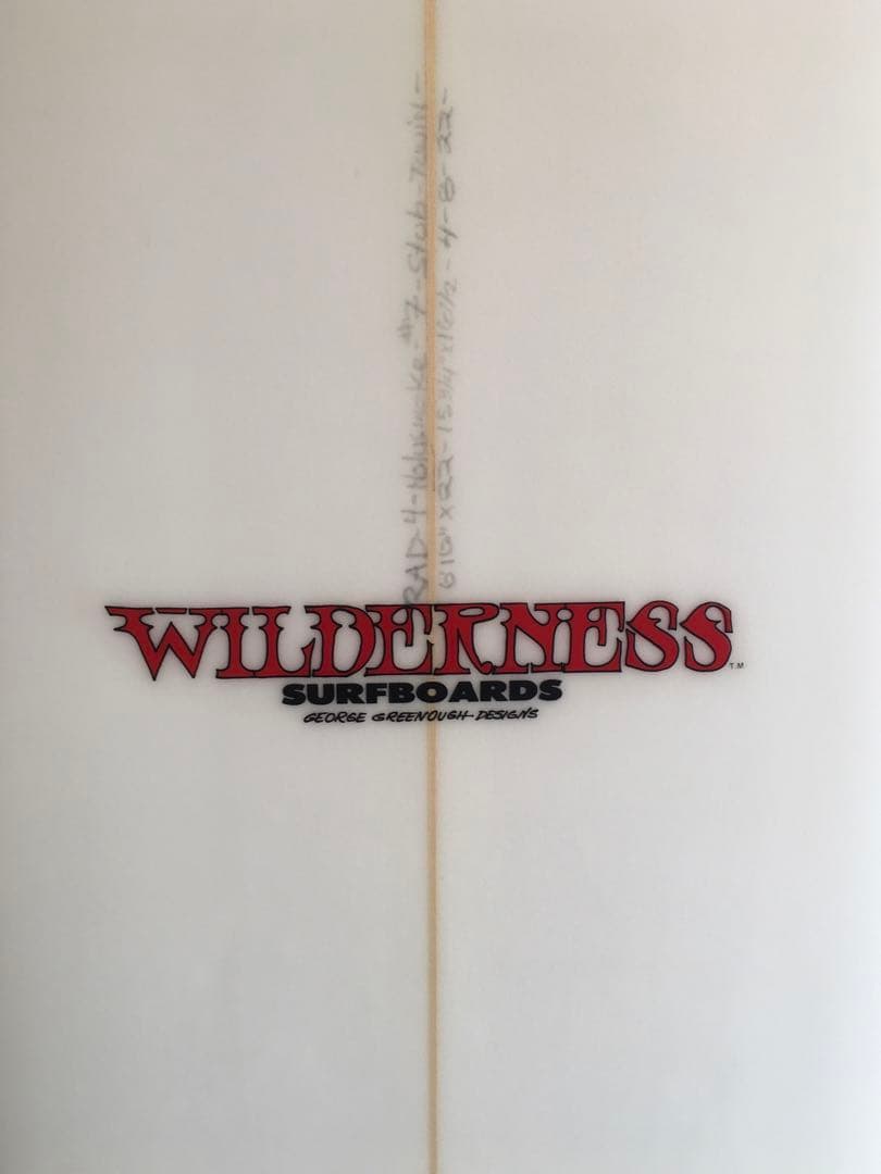 サーフィン・ボディボード Wilderness Hull Stubbies Twin 6'10\"