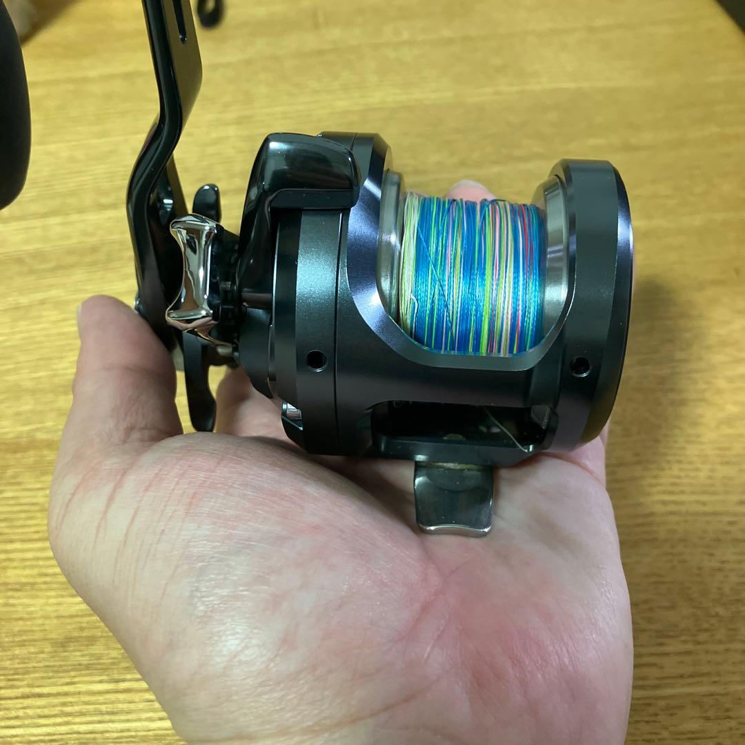美品　シマノ　オシアジガー　Fカスタム 1501HG 左巻　スロージギング他