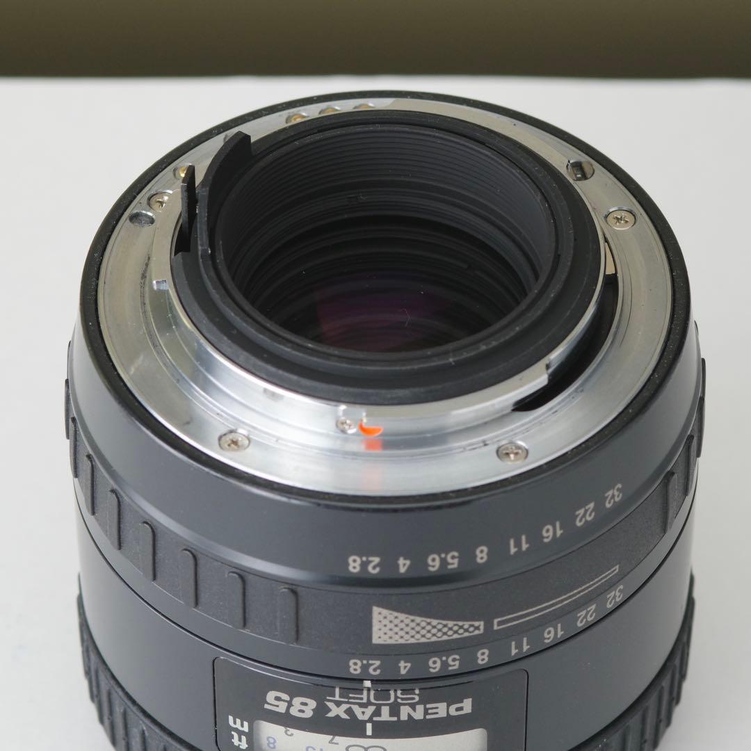 PENTAX 85mm & 28mm ソフトフォーカスレンズ　2本セット