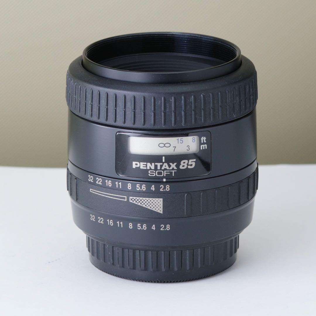 PENTAX 85mm & 28mm ソフトフォーカスレンズ　2本セット