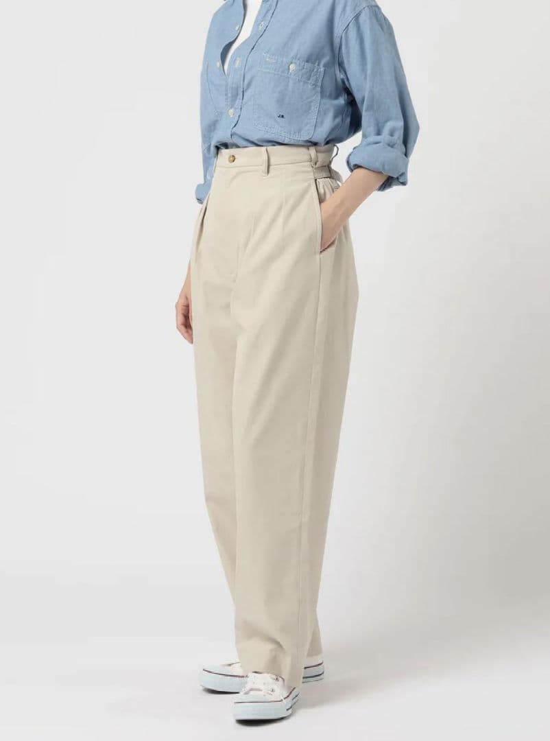 ◆J．B．ATTIRE（ジェービーアタイア）PARIS ハイウエストパンツ