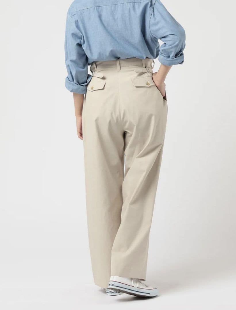 ◆J．B．ATTIRE（ジェービーアタイア）PARIS ハイウエストパンツ