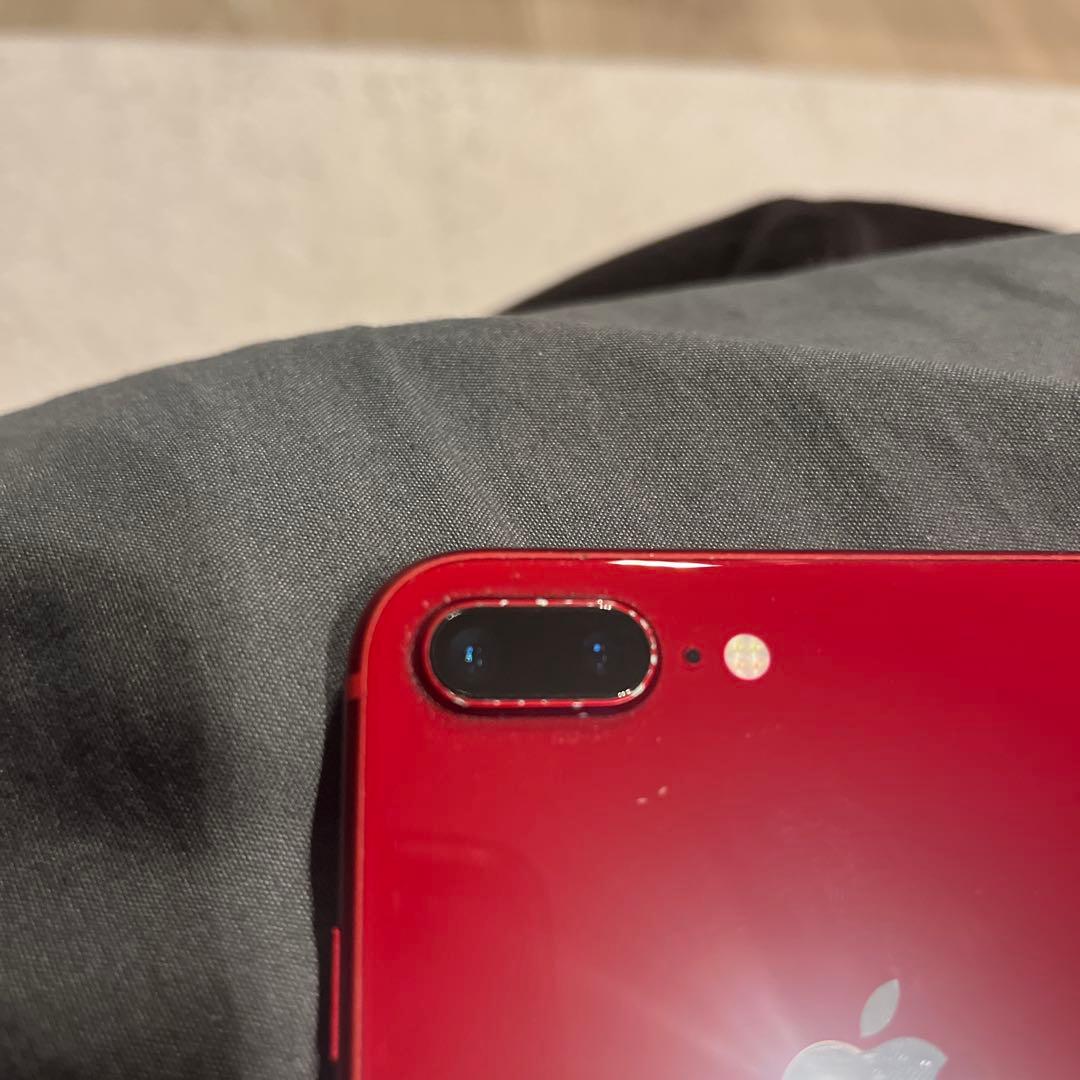 iPhone8Plus 本体 RED 256GB SIMフリー