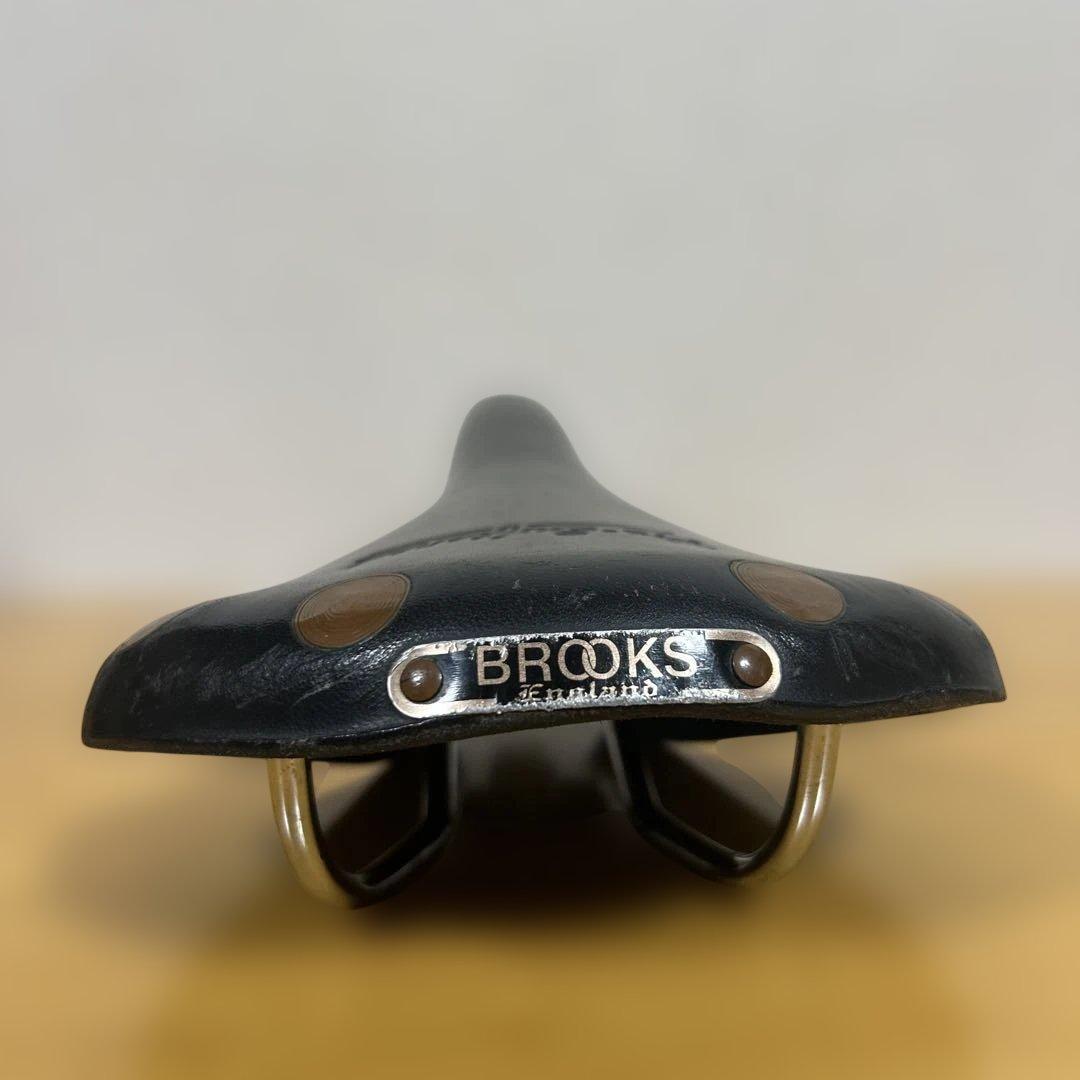 BROOKS 革サドル　プロフェッショナル　レザー　ブラック