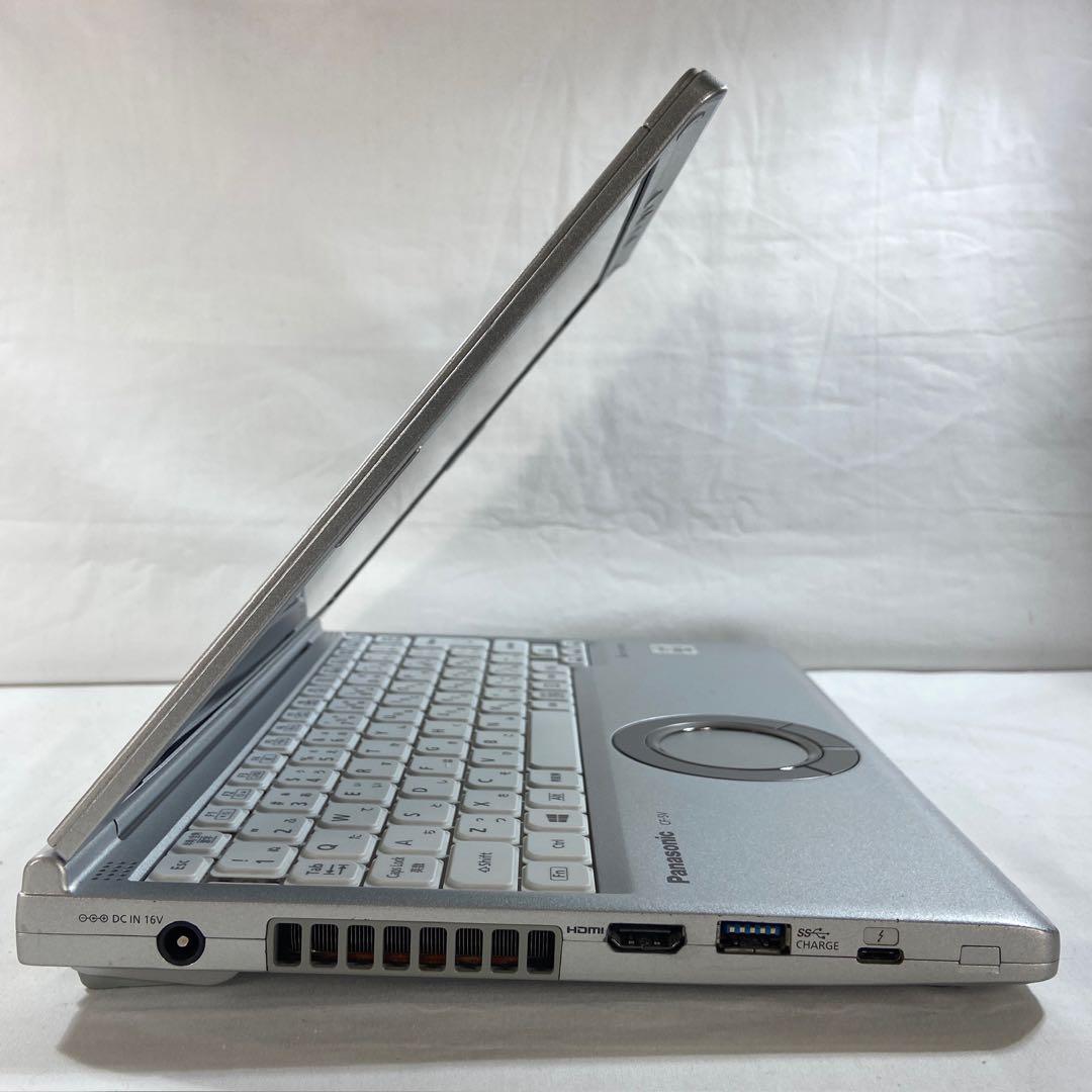 美品 10世代Core i5 Panasonic SSD512GB バッテリー◎