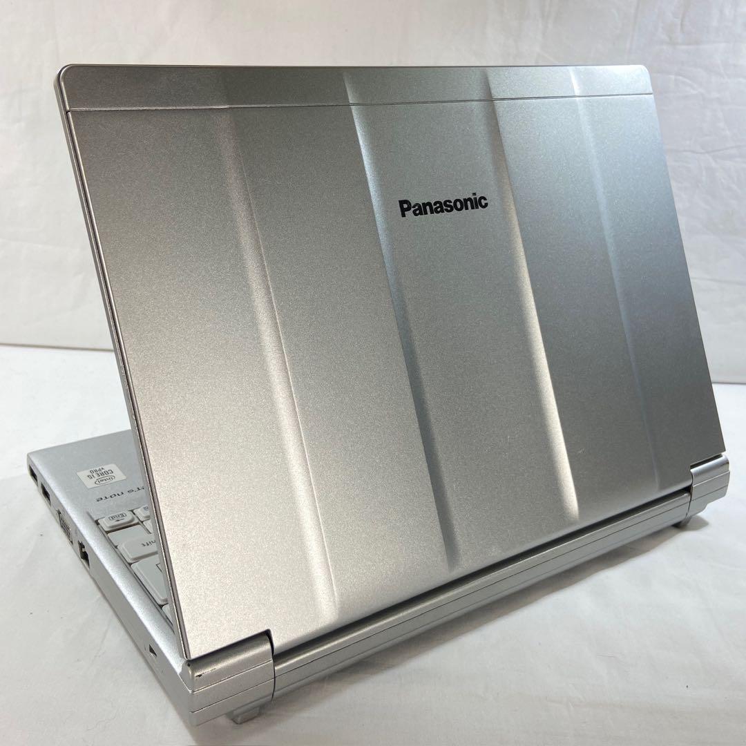 美品 10世代Core i5 Panasonic SSD512GB バッテリー◎