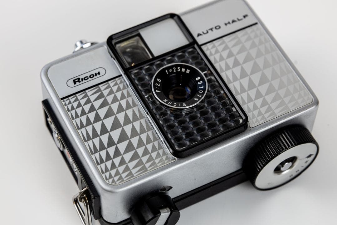 [#257] リコー RICOH AUTO HALF E ハーフフィルムカメラ