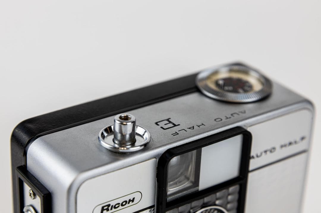 [#257] リコー RICOH AUTO HALF E ハーフフィルムカメラ