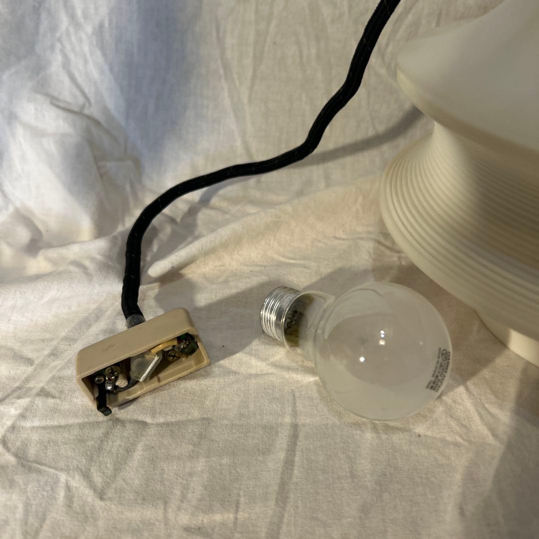 70 80ヴィンテージランプ スペースエイジ ミッドセンチュリー　北欧昭和レトロ