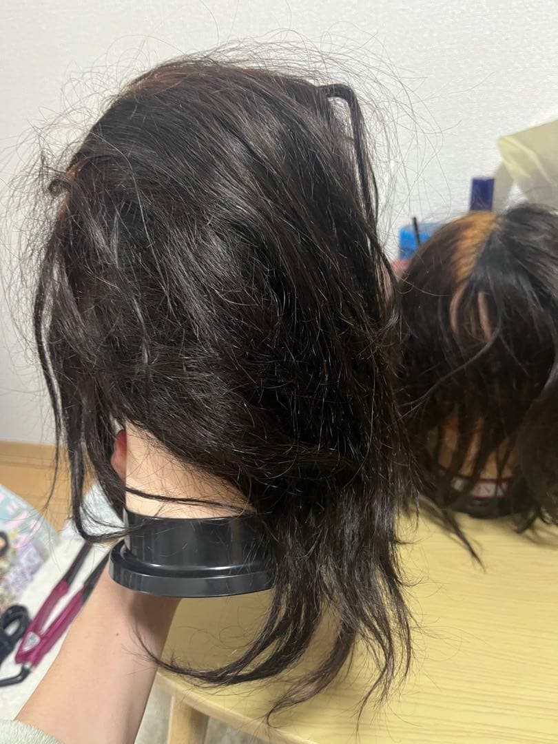 美容師カットウィッグ