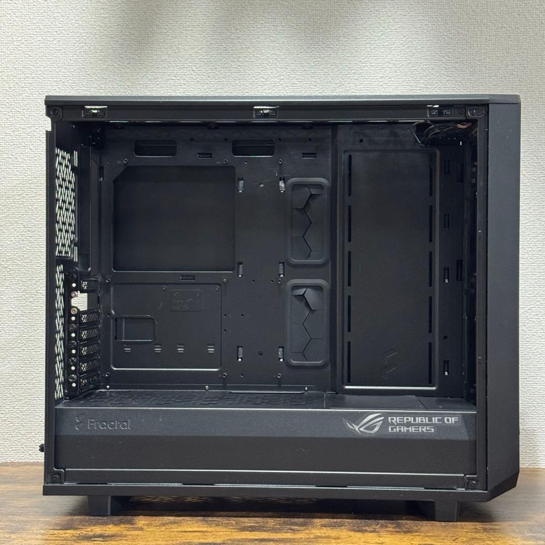 PCケース(自作PC用) Fractal Design Meshify 2 Lite Black ATX