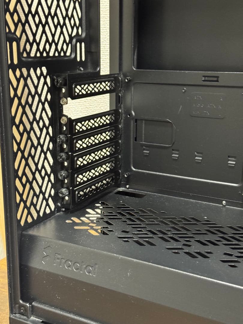 PCケース(自作PC用) Fractal Design Meshify 2 Lite Black ATX