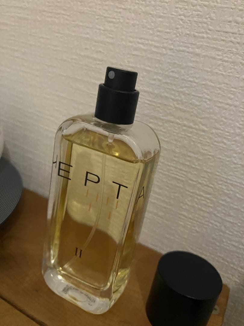 HEPTA II 香水 ユニセックス スプレータイプ