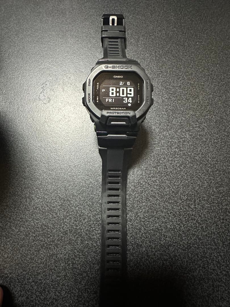 m*n様 CASIO G-SHOCK G-SQUAD GBD-200 SERIE