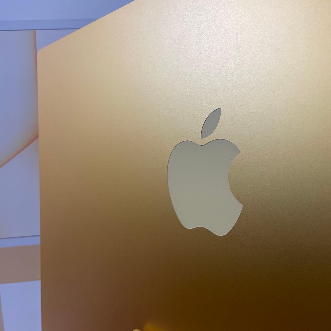 iMac 24インチ M1イエロー 2021 メモリ16GB SSD 256GB