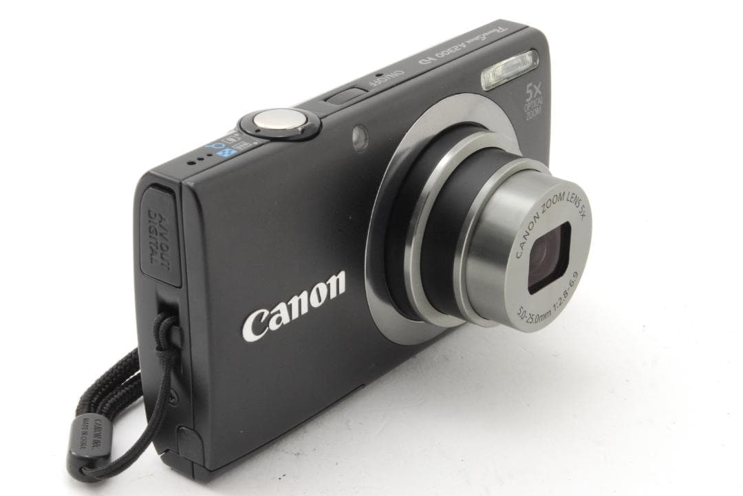 Canon powershot a2300 デジタルカメラ 動作確認済み