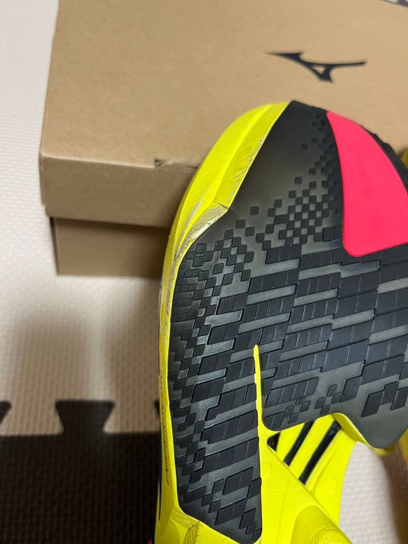 n*3　adidas アディゼロプロ4 26.0cm