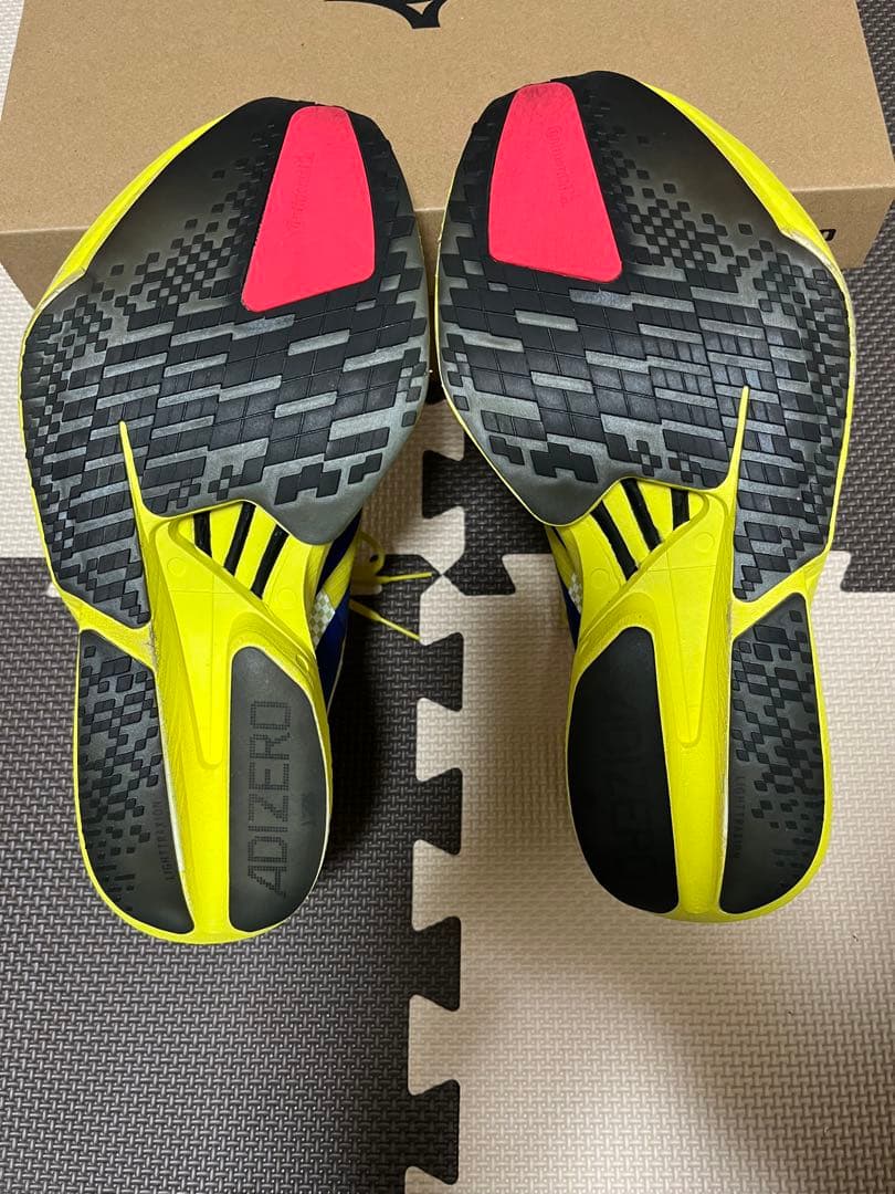 n*3　adidas アディゼロプロ4 26.0cm