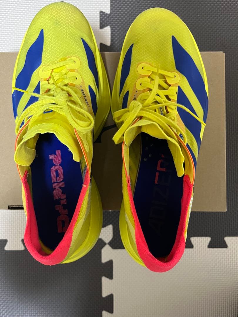n*3　adidas アディゼロプロ4 26.0cm