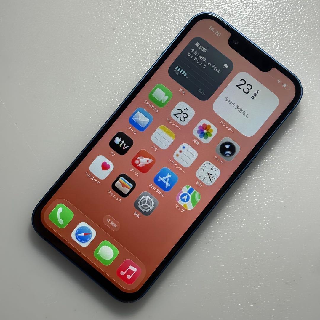 iPhone 13 ブルー 128GB SIMフリー