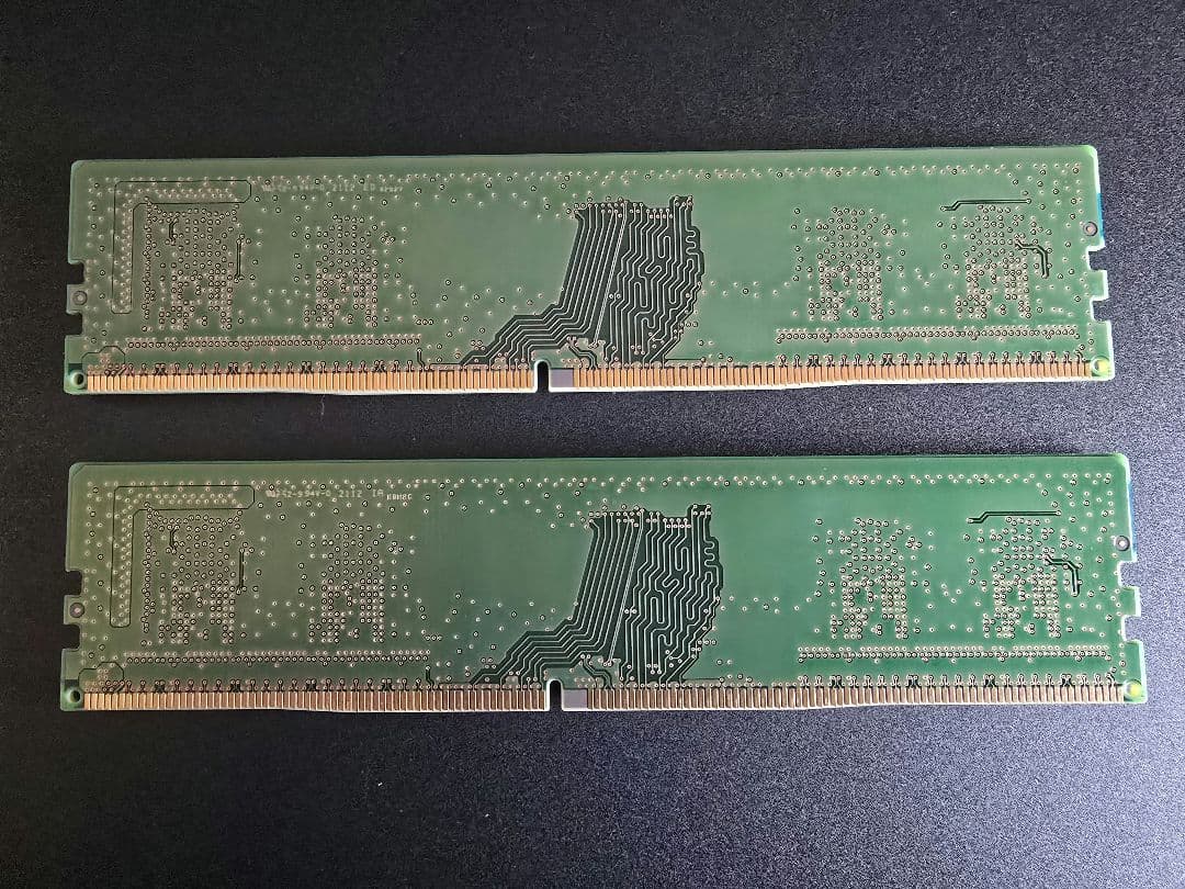 ​【動作確認済】Samsung DDR4-3200 16GB (8GB×2枚)