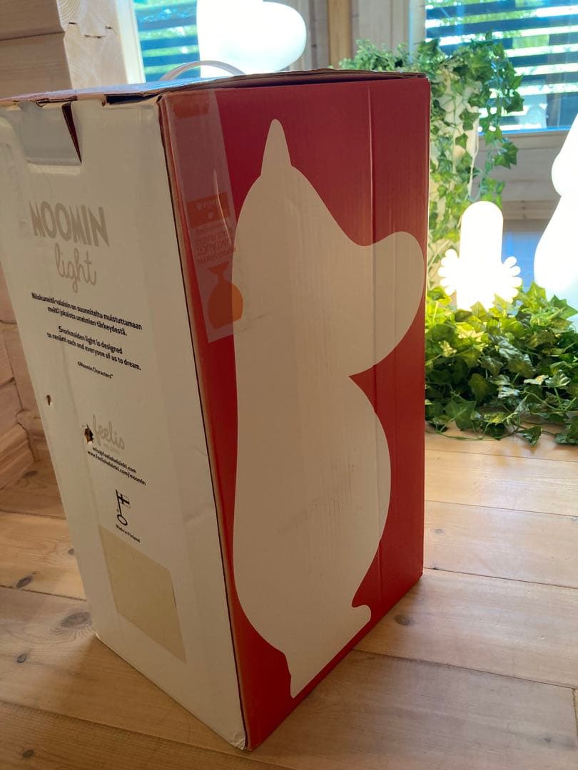 週末値下げMELAJA北欧インテリアムーミンライト1個ムーミンママM 50cm