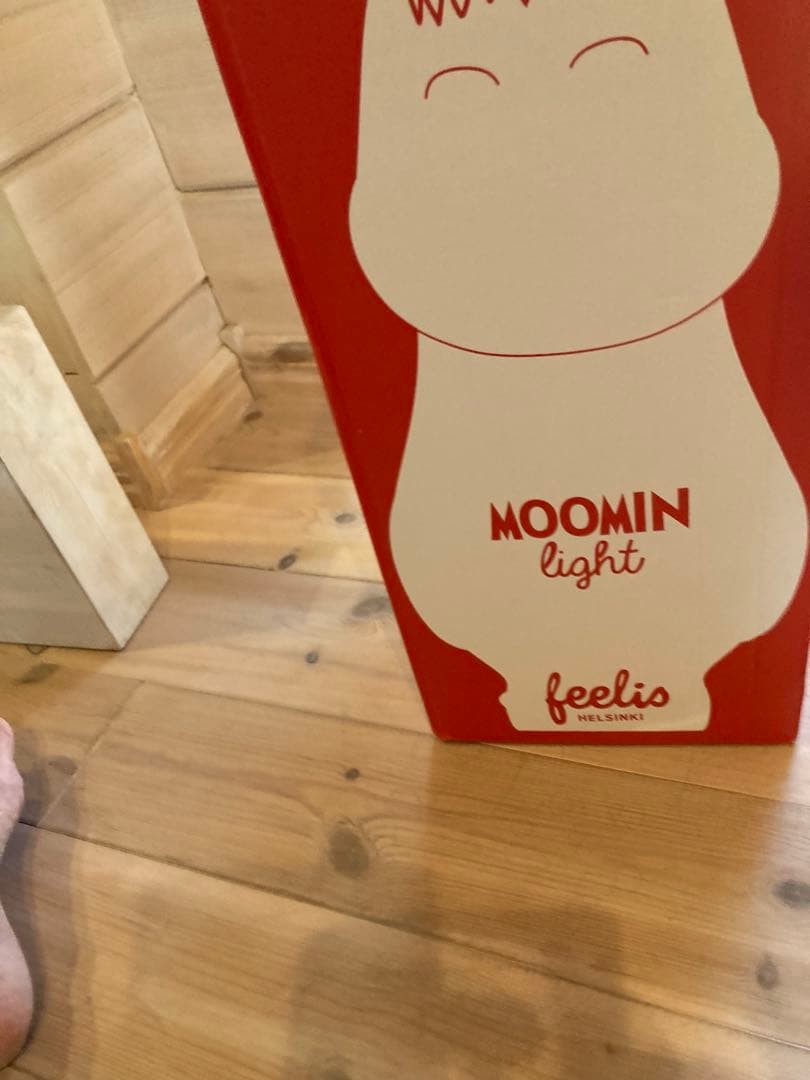 週末値下げMELAJA北欧インテリアムーミンライト1個ムーミンママM 50cm