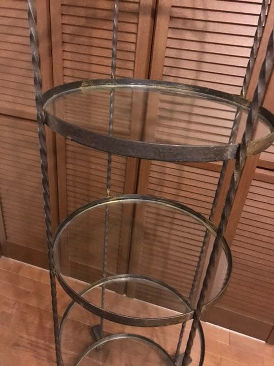 ヴィンテージ　アメリカン　飾り棚