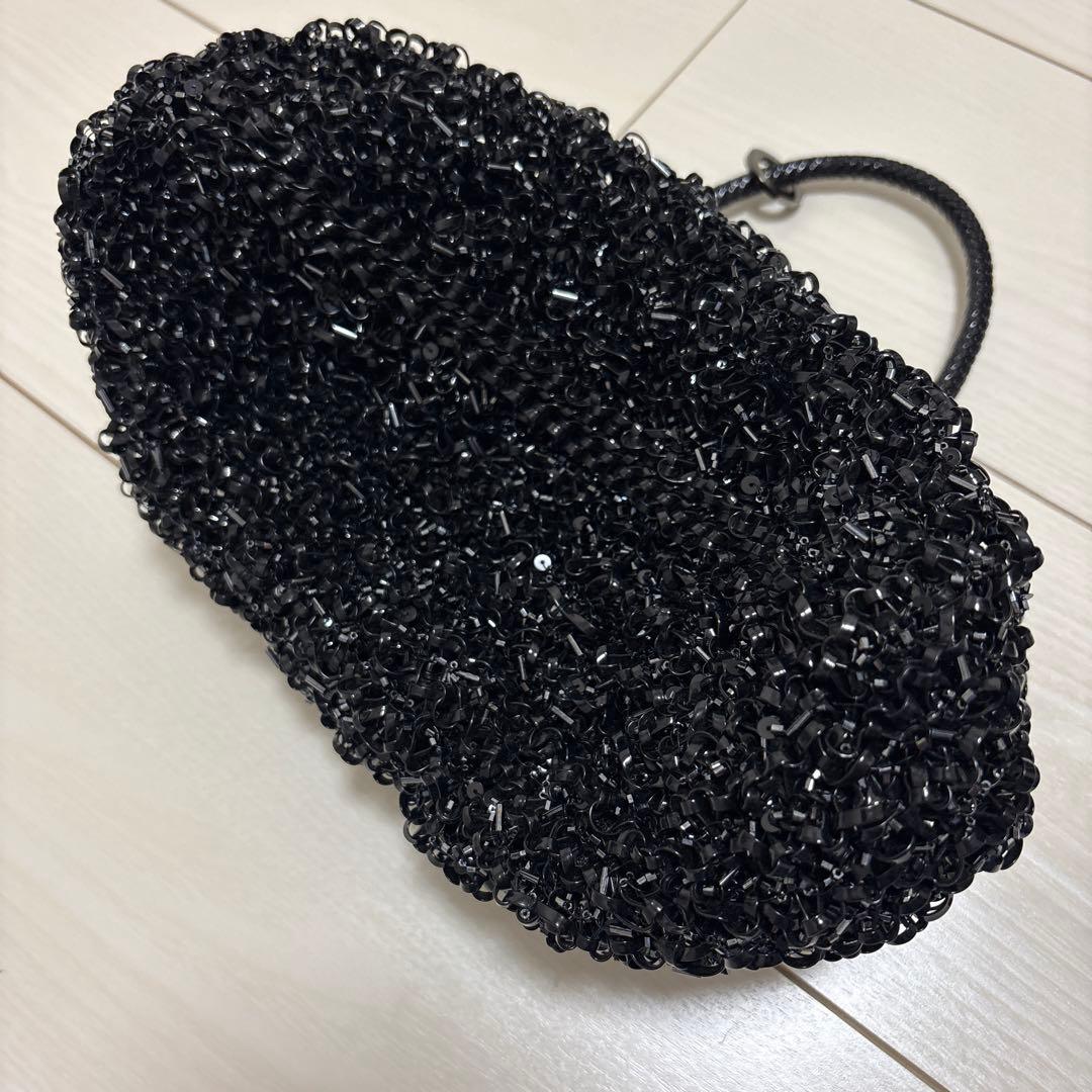 現行品 アンテプリマ グリッターワイヤーミニバック