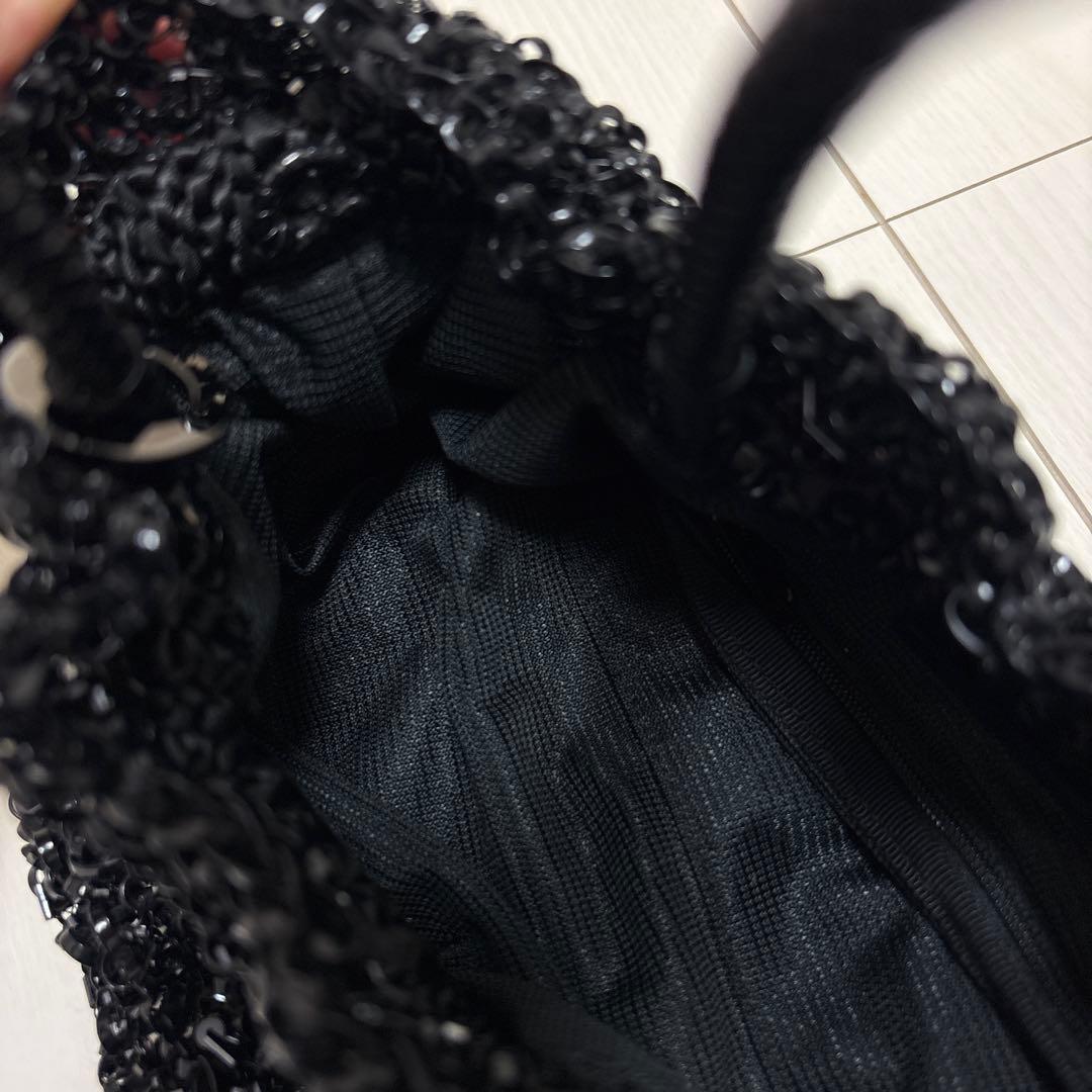 現行品 アンテプリマ グリッターワイヤーミニバック