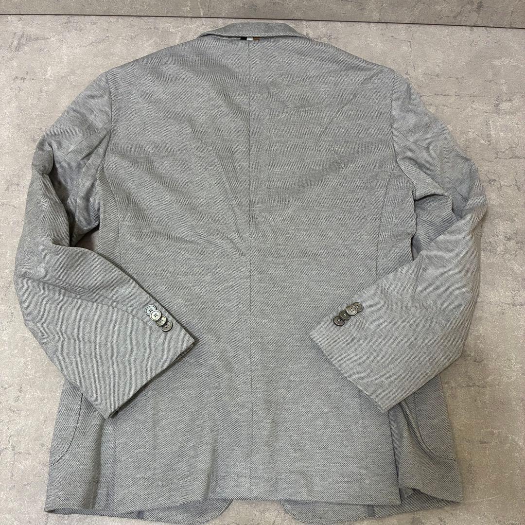 BOSS スリムフィット グレー ジャージジャケット パンツ セットアップ ボス