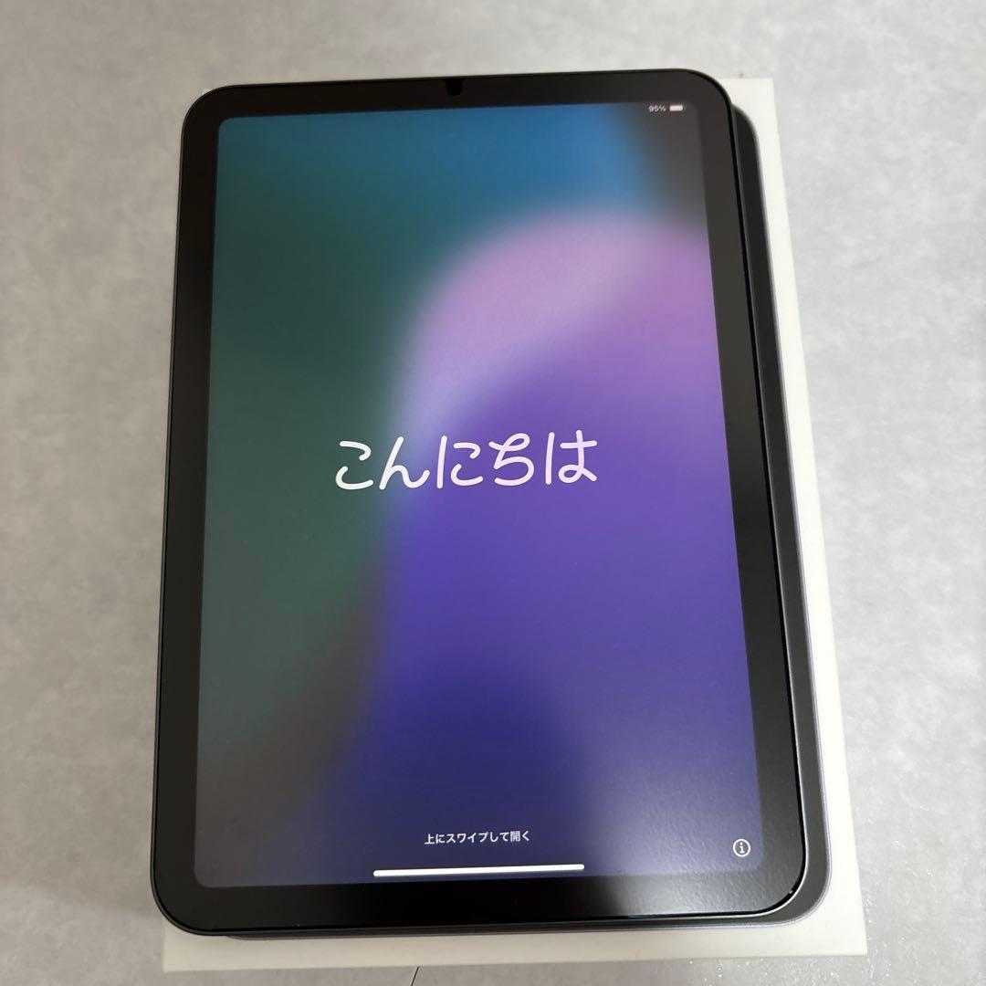 Apple iPad mini6 64GB Wi-Fi スペースグレイ