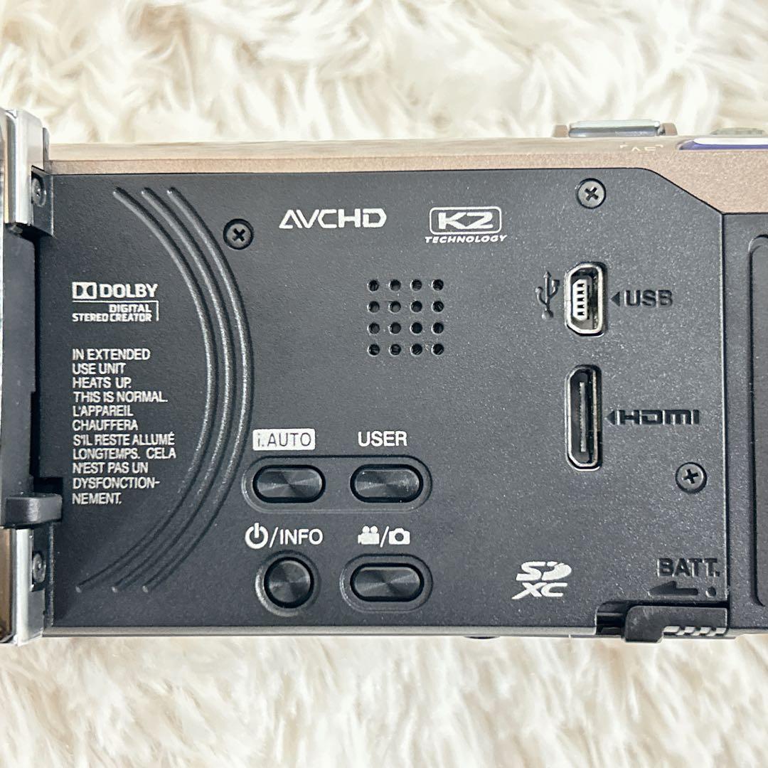 美品 Victor Everio ハイビジョンビデオカメラ 64GB リモコン付