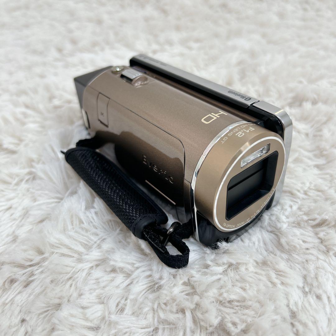 美品 Victor Everio ハイビジョンビデオカメラ 64GB リモコン付
